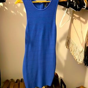 Royal Blue Guess by Marciano Tank Dress. Size small.